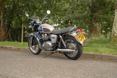 2002 Triumph Bonneville Golden Jubilee - Only 3,827 Miles In vendita (immagine 22 di 123)