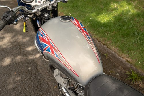 2002 Triumph Bonneville Golden Jubilee - Only 3,827 Miles In vendita (immagine 48 di 123)