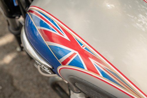 2002 Triumph Bonneville Golden Jubilee - Only 3,827 Miles In vendita (immagine 50 di 123)