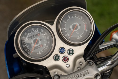 2002 Triumph Bonneville Golden Jubilee - Only 3,827 Miles In vendita (immagine 52 di 123)