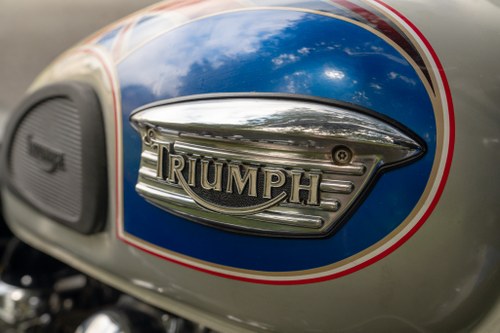 2002 Triumph Bonneville Golden Jubilee - Only 3,827 Miles In vendita (immagine 64 di 123)