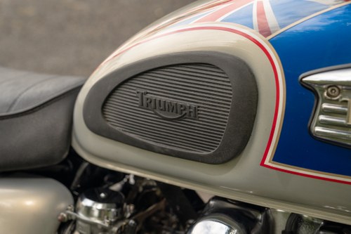 2002 Triumph Bonneville Golden Jubilee - Only 3,827 Miles In vendita (immagine 66 di 123)