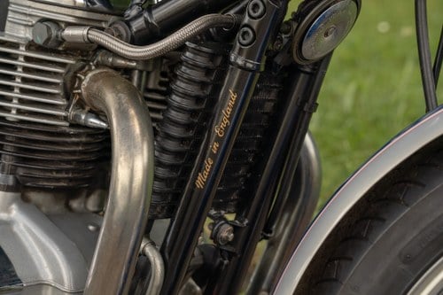 2002 Triumph Bonneville Golden Jubilee - Only 3,827 Miles In vendita (immagine 83 di 123)