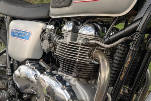 2002 Triumph Bonneville Golden Jubilee - Only 3,827 Miles In vendita (immagine 84 di 123)