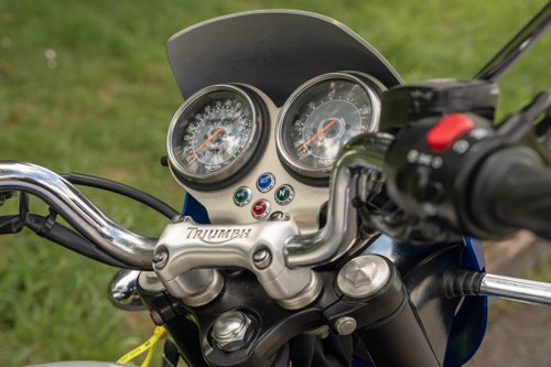 2002 Triumph Bonneville Golden Jubilee - Only 3,827 Miles In vendita (immagine 88 di 123)