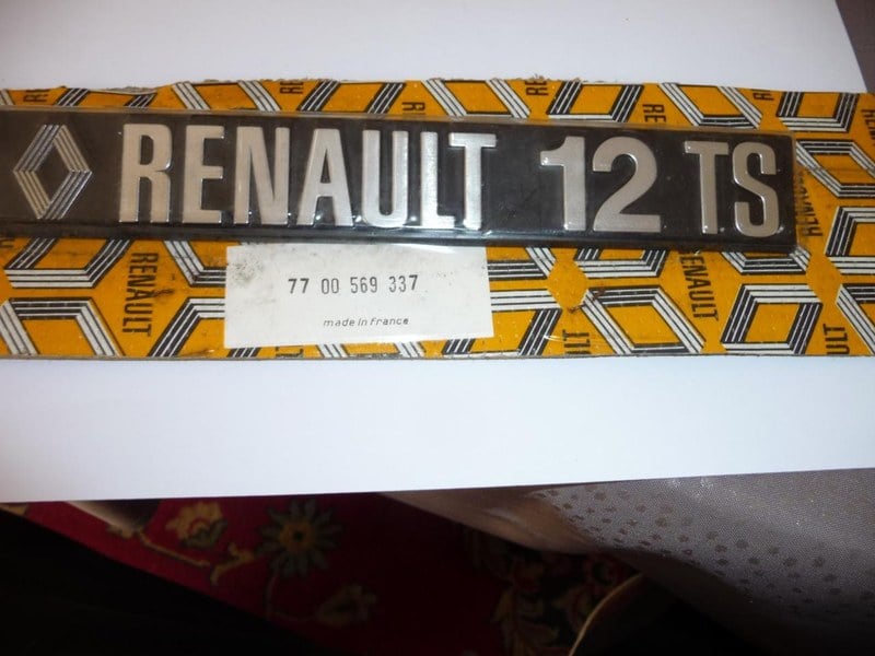 RENAULT 12 (R12) - 2 RENAULT 12 (R12) - 2