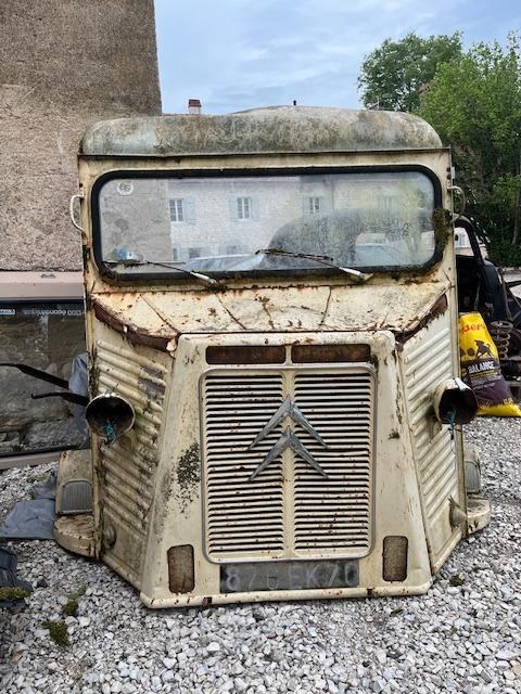 CITROEN H Y - 2 CITROEN H Y - 2