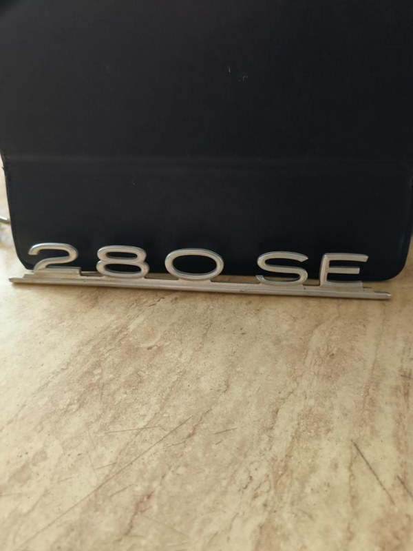MERCEDES 280 SE - 1 MERCEDES 280 SE - 1