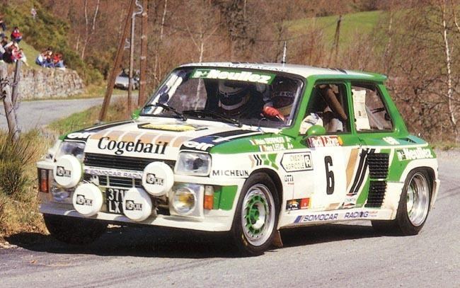 RENAULT 5 (R5) - 1 RENAULT 5 (R5) - 1