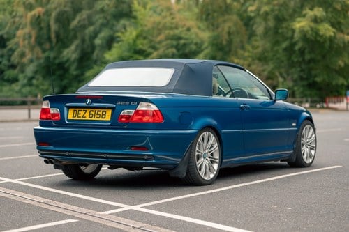 2000 BMW 325Ci Convertible à vendre (picture 19 of 139)