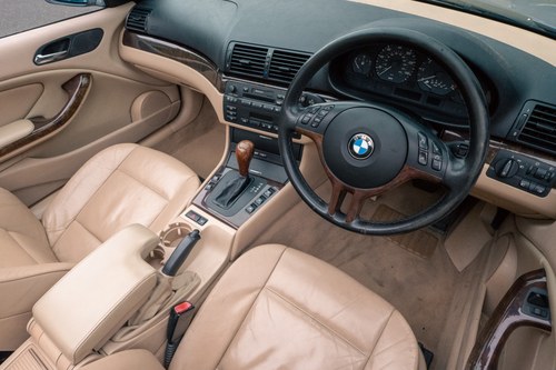 2000 BMW 325Ci Convertible à vendre (picture 34 of 139)