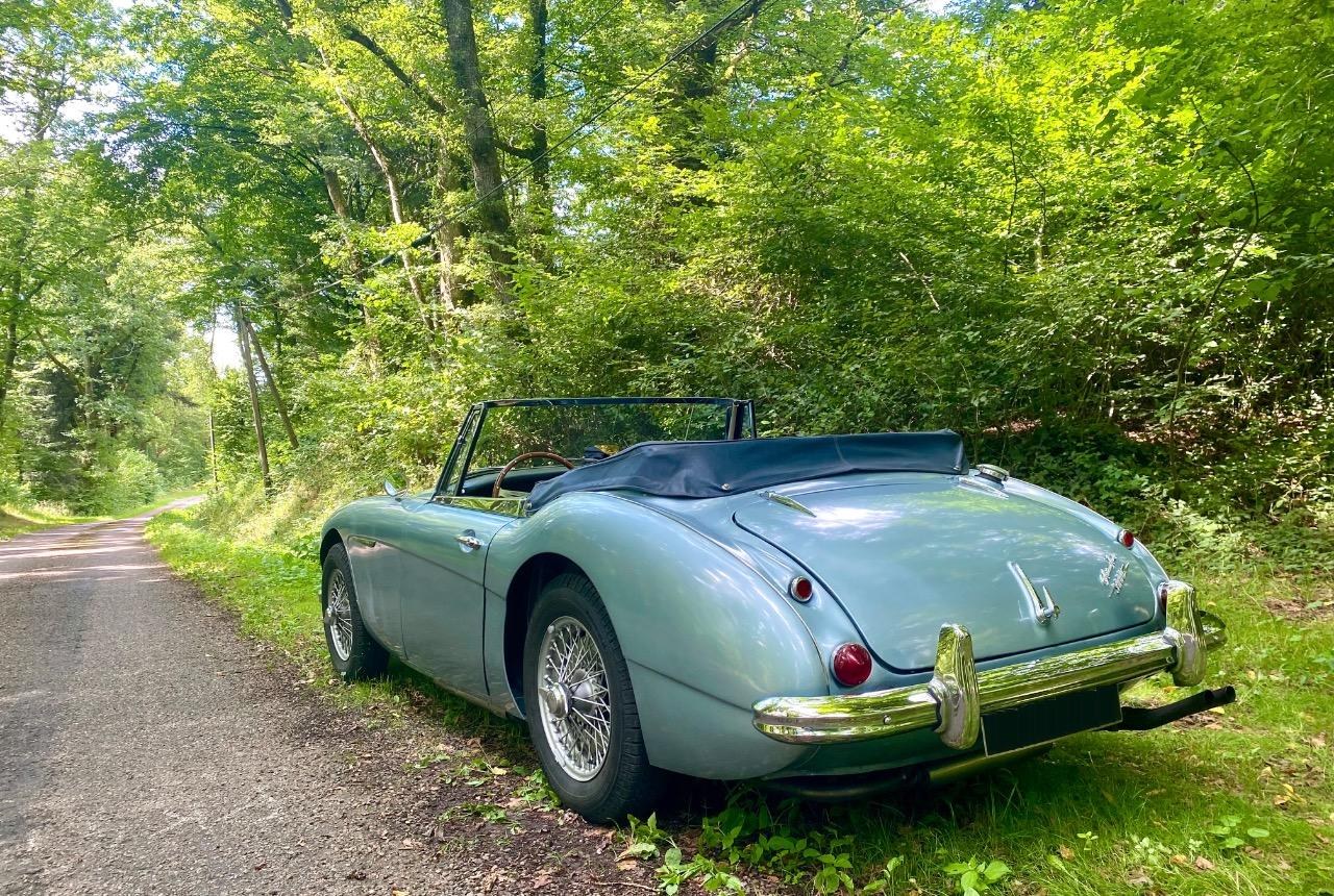 1964 AUSTIN HEALEY 3000 MkIII BJ8 Phase 2, foto 1