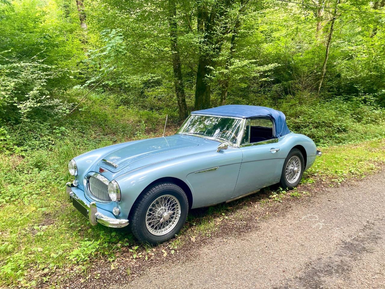 1964 AUSTIN HEALEY 3000 MkIII BJ8 Phase 2, foto 3