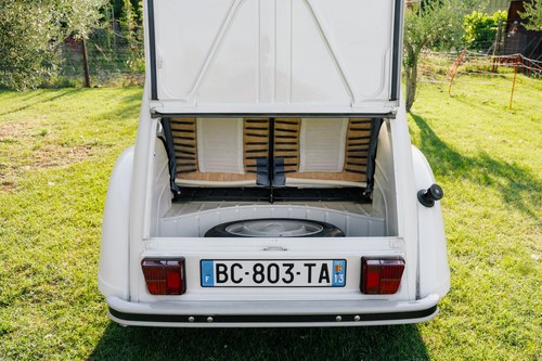 1969 Citroën 2CV Fourgonnette à vendre (picture 64 of 135)