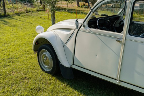 1969 Citroën 2CV Fourgonnette à vendre (picture 82 of 135)