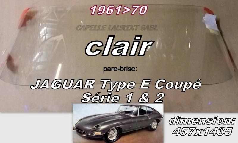 JAGUAR Type E - 1 JAGUAR Type E - 1