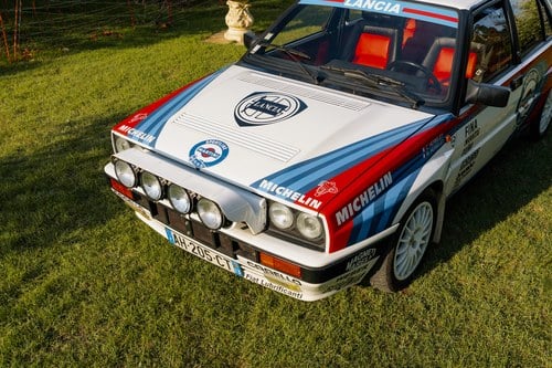 1989 Lancia Delta Integrale 16V till salu (bild 69 av 158)