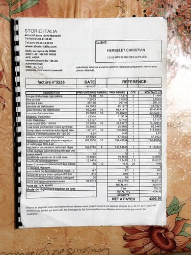 1989 Lancia Delta Integrale 16V till salu (bild 148 av 158)