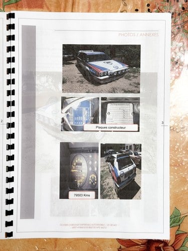 1989 Lancia Delta Integrale 16V till salu (bild 151 av 158)