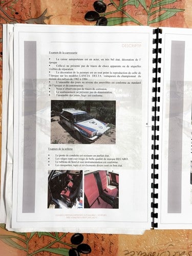 1989 Lancia Delta Integrale 16V till salu (bild 152 av 158)