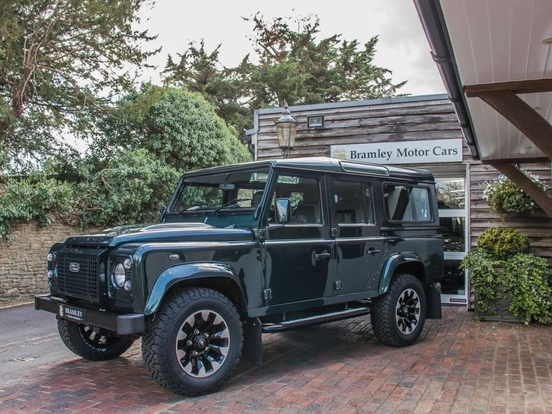 2014 Land Rover Defender - 1 2014 Land Rover Defender - 1