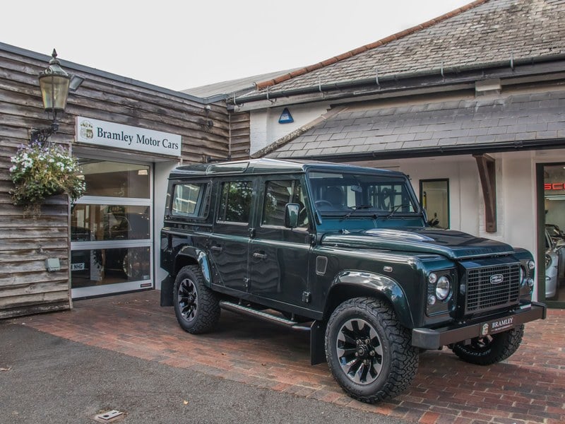 2014 Land Rover Defender - 2 2014 Land Rover Defender - 2