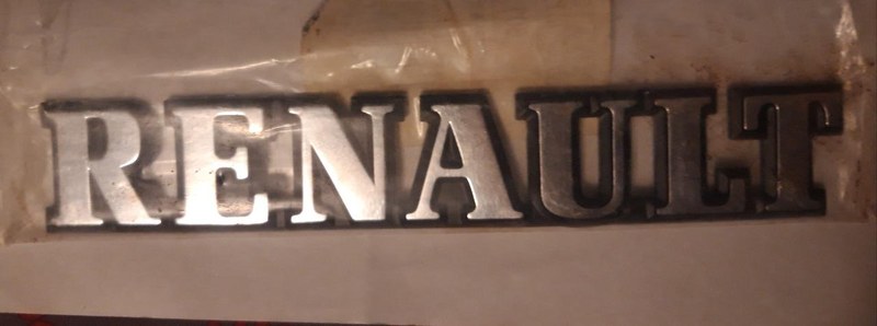 RENAULT RENAULT - 1 RENAULT RENAULT - 1