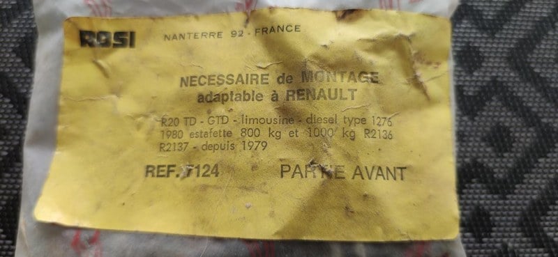 RENAULT 20 (R20) - 2 RENAULT 20 (R20) - 2