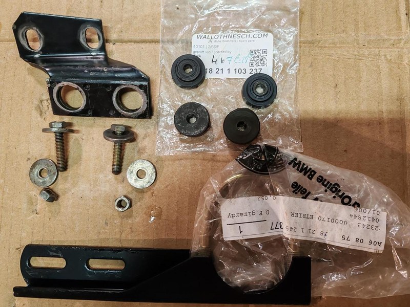 BMW 02 et NK M10 - 1 BMW 02 et NK M10 - 1