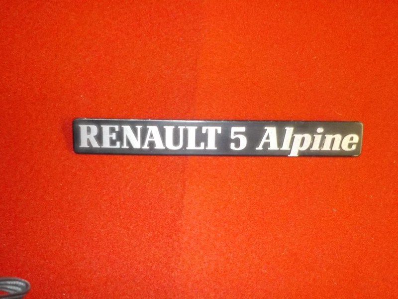 RENAULT 5 (R5) - 1 RENAULT 5 (R5) - 1
