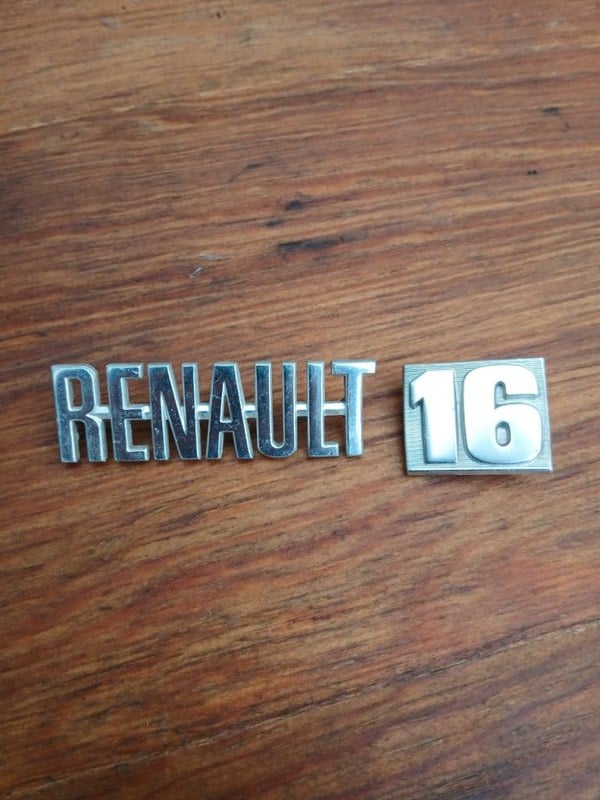 RENAULT 16 (R16) - 1 RENAULT 16 (R16) - 1