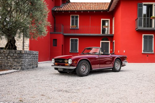 1974 Triumph TR6 Te koop (foto 5 van 199)