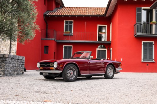 1974 Triumph TR6 Te koop (foto 7 van 199)