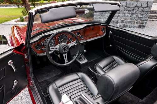 1974 Triumph TR6 Te koop (foto 41 van 199)