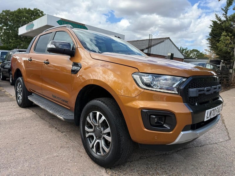 2020 Ford Ranger - 1 2020 Ford Ranger - 1