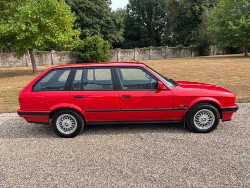 1991 BMW 320i Touring E30 Manual - 68k miles For Sale (picture 4 of 108)