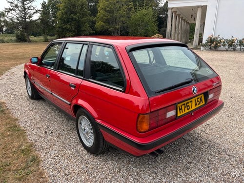 1991 BMW 320i Touring E30 Manual - 68k miles For Sale (picture 9 of 108)