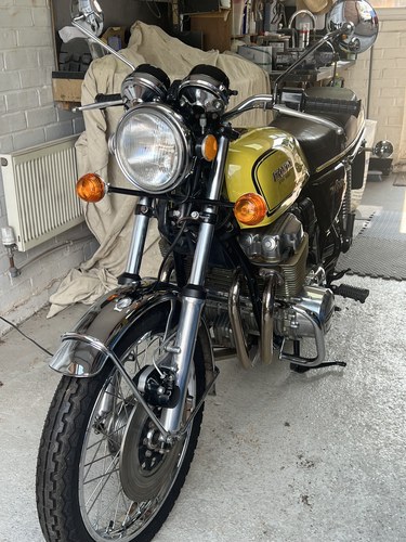 1975 Honda CB750F1 Super Sport In vendita (immagine 4 di 100)