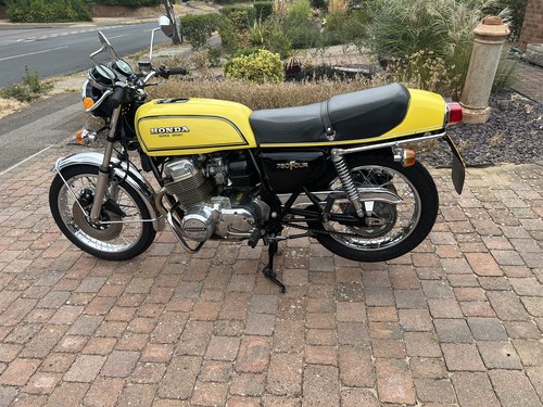 1975 Honda CB750F1 Super Sport In vendita (immagine 6 di 100)