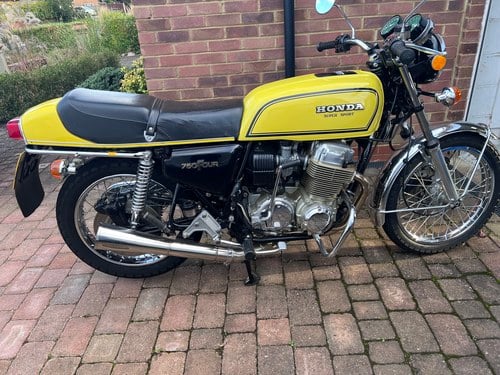 1975 Honda CB750F1 Super Sport In vendita (immagine 10 di 100)