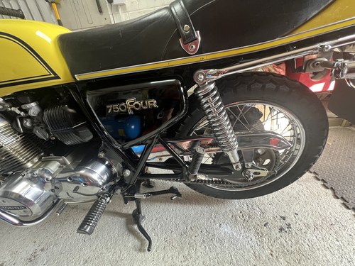1975 Honda CB750F1 Super Sport In vendita (immagine 24 di 100)