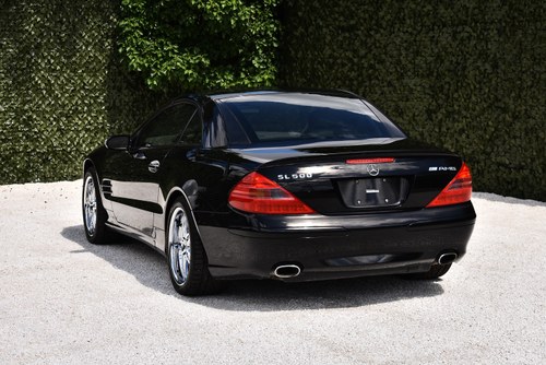 2004 Mercedes-Benz SL500 R230 Te koop (foto 16 van 75)