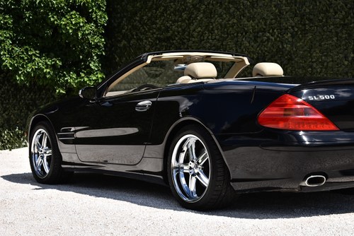 2004 Mercedes-Benz SL500 R230 Te koop (foto 58 van 75)