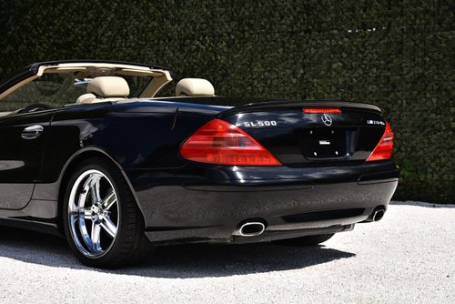 2004 Mercedes-Benz SL500 R230 Te koop (foto 59 van 75)