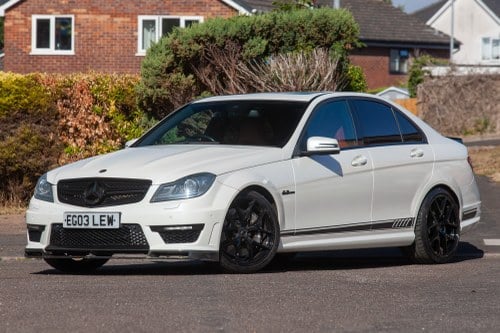 2012 Mercedes-Benz C63 AMG W204 In vendita (immagine 3 di 179)