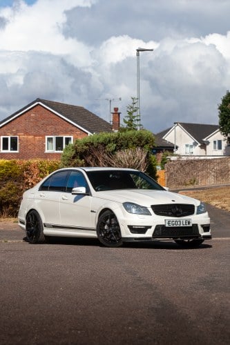 2012 Mercedes-Benz C63 AMG W204 In vendita (immagine 2 di 179)