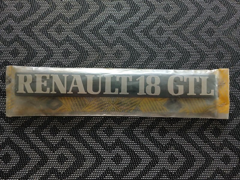 RENAULT 18 (R18) - 1 RENAULT 18 (R18) - 1