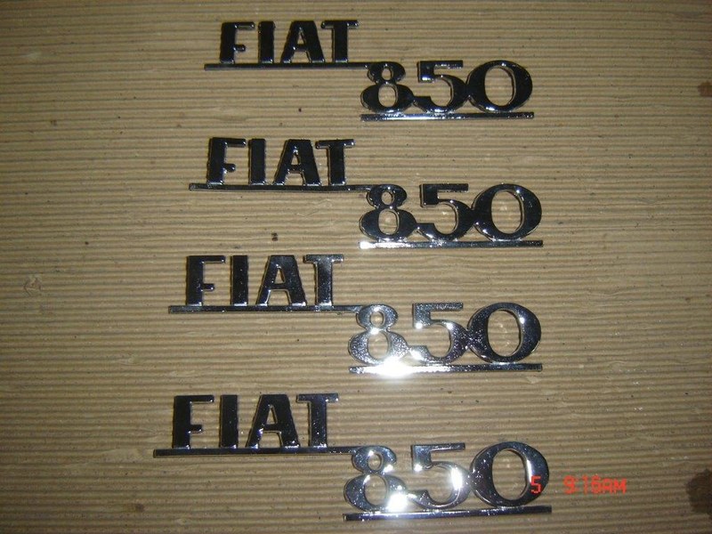 FIAT 850 - 1 FIAT 850 - 1