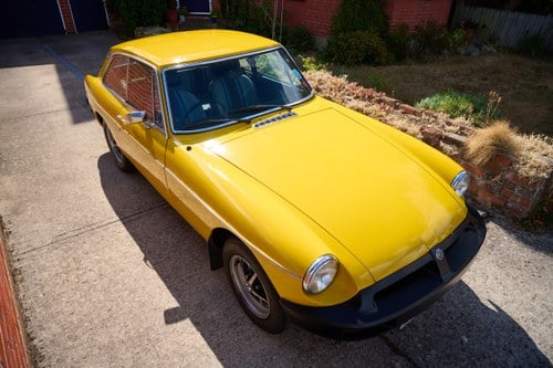 1979 MGB GT For Sale (picture 22 of 217)