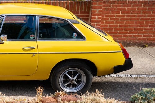 1979 MGB GT For Sale (picture 84 of 217)